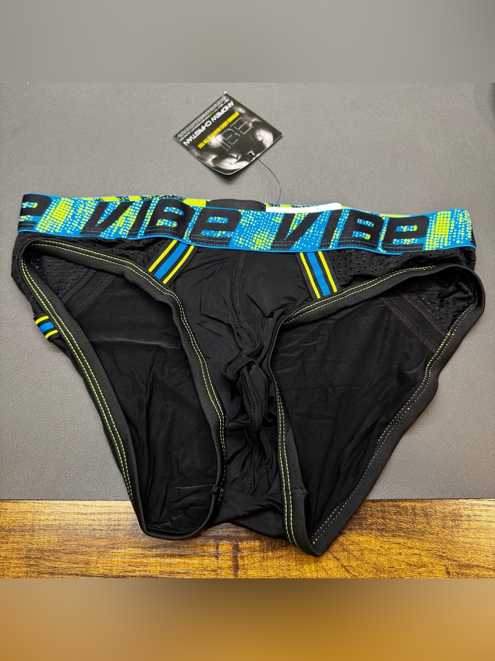 Andrew Christian Vibe Sports Mesh Brief
Medium